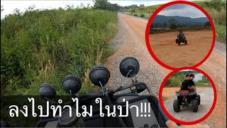 ขับ ATV ที่เขาใหญ่+!!!