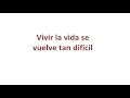 maroon 5 sunday morning subtitulada en español