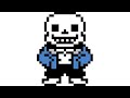 i beat sans with no hit in phase one  in bad time simulator