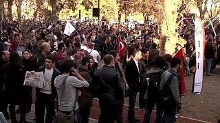 Turkish students rally over Erdogan's plans against mixed-sex accommodation