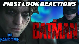 The Batman: First Look Reactions!