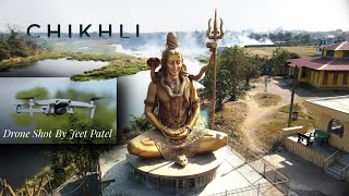 Statue Of Lord Shiva🕉//Chikhli//Drone Shot By Jeet Patel//🕉