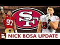 JUST IN: NEW Nick Bosa Contract UPDATE | Bosa Has A Deal On The Table Per Reports? 49ers Rumors