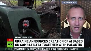 Interview with Palantir insider and Google whistleblower Zach Vorhies