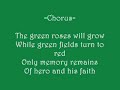 orthodox celts green roses