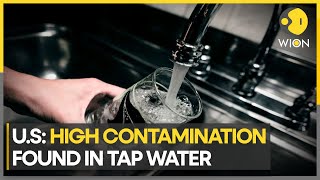 Nearly half of the tap water in the US is contaminated with ‘forever chemicals: Government study