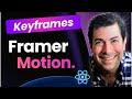 Understanding Keyframes in Framer Motion (React Animation Library)