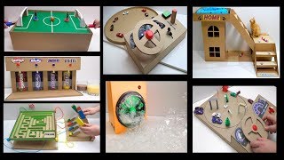 TOP 10 Amazing ideas from Cardboard at Home