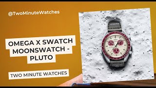 Two Minute Watches - Omega x Swatch Moonswatch Review - Pluto
