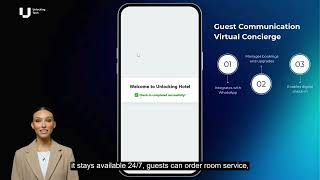 Guest Communication Virtual Concierge DEMO