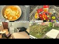 vlog | typhoon odette, making tteokbokki, grocery, silent vlog, solo living