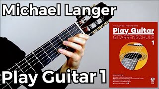 Melodie - nach Joseph Haydn (Michael Langer), Play Guitar 1, Nr. 34