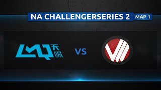 LMQ iBUYPOWER vs vVv Gaming map 1 - Grand-final - NA Challenger Series #2