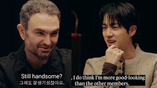 BTS Jin First Ever Solo Interview on Rolling Stone