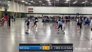 WJV 13-1s @ MKE Jrs 13 Select (2025.02.15)