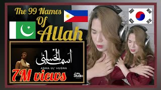 Coke Studio Special | Asma-ul-Husna | The 99 Names | Atif Aslam 🙏🥰|Philippine Reaction