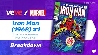 Marvel Iron Man (1968) #1 - First issue of the first Iron Man ongoing series | VeVe Comic Breakdown