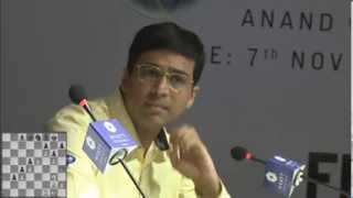 Anand got angry in chess speech and savage reply