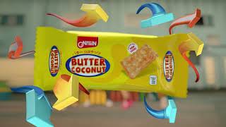 Nissin Butter Coconut: Exciting Na Cracker With Exciting New Moves!