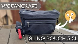 This pouch SLINGS! Wotancraft Sling Pouch 3.5L review