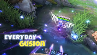 EVERYDAY GUSION |GUSION VELOCITY VIDEO 🔥🌉 FREE PRESET !
