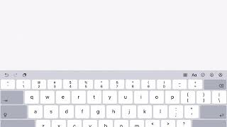 IOS / Pythonista App Beta Testing of Python Keyboard