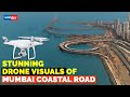 Mumbai Coastal Road: Watch The Breathtaking Drone Visuals Of Newly Inaugurated Mumbai Coastal Road