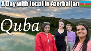 A Day with local in Quba and Khinalig, Azerbaijan from Baku | Travel vlog | Tasneem kapasi