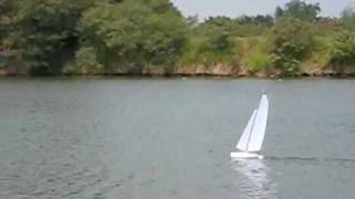 RCSails Siri65 - RG65 Racing Yacht First Launch