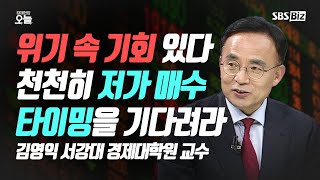 [오후초대석] “韓증시, 박스권 아래 갈 수도…美는 붕괴위험, 비중 줄여야”