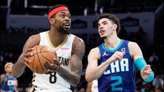 New Orlean Pelicans vs Charlotte Hornets Full Game Highlights | March 21 | 2022 NBA Season