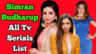 Simran Budharup All Tv Serials List || Indian Television Actress || Pandya Store