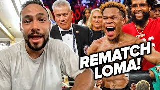 KEITH THURMAN FEELS HANEY SHOULD REMATCH VASILIY LOMACHENKO & IF HANEY CAN BREAT TANK AND SHAKUR!