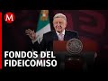 AMLO urge a la ASF revisar posible retiro de recursos de fideicomisos del Poder Judicial