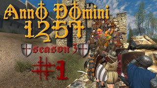 [S3E1] Anno Domini 1257 | Warband Mod | The Crowned Crusade SEASON 3 PREMIERE!