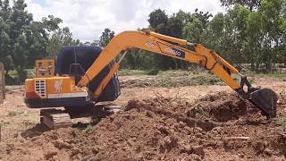 ใจถึง ประมูลเก่านอกมา 600000 kobelco sk60-1 เร็วจัดงานปากบ่อ เจอตอยูคา ดั้มเก๋า excavator EP.6871