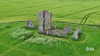 St James Church - Bawsey Ruins 360 View