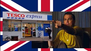 Pacany w UK #3 Wizyta w tesco i powrót