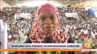 Walimu wa msingi warushiana cheche  Mombasa #SemaNaCitizen