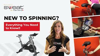 Spinning Tips for Beginners | Cat Kom w/ Your Guide on How to do an Indoor Cycling (aka Spin) Class