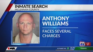 Manhunt underway for escaped McLennan County inmate