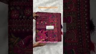 A very beautiful pure pasmina silk saree #viral #silksaree #bandhani #fashion #cotton #youtube #new