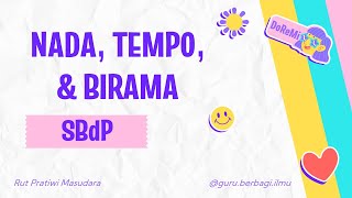 Apa itu Birama? Bagaimana cara menentukan tinggi rendah nada? Apa saja jenis tempo?