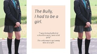 The Bully, I had to be a girl. Crossdressing,M2F,TGTF,Genderswap,Boy2Girl,Feminization