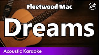 Fleetwood Mac - Dreams (karaoke akustik)
