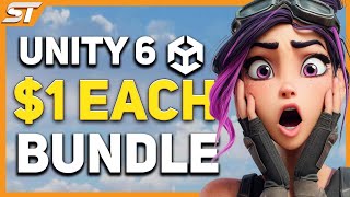 Unbelievable $1 Unity Assets! (Code Monkeys Dec 25 Mega-Bundle)