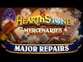 Fundamental Flaws of Hearthstone Mercenaries.