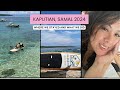 First time in Kaputian, Samal 2024 | From Davao City | Vegan Traveler