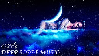 432Hz 深度睡眠音樂．深度放鬆，消除壓力｜深度睡眠頻率｜睡眠用BGM