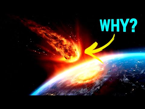 Why do meteors burn on entering into the atmosphere short answers?